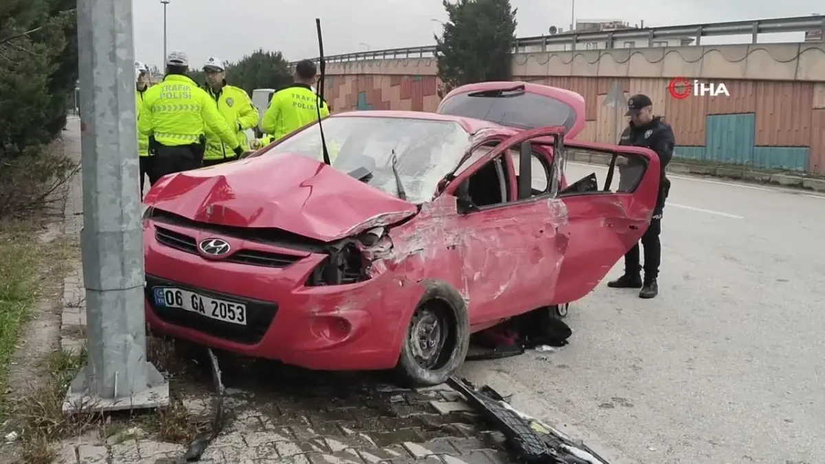 Karabük’te trafik kazası: 3 yaralı